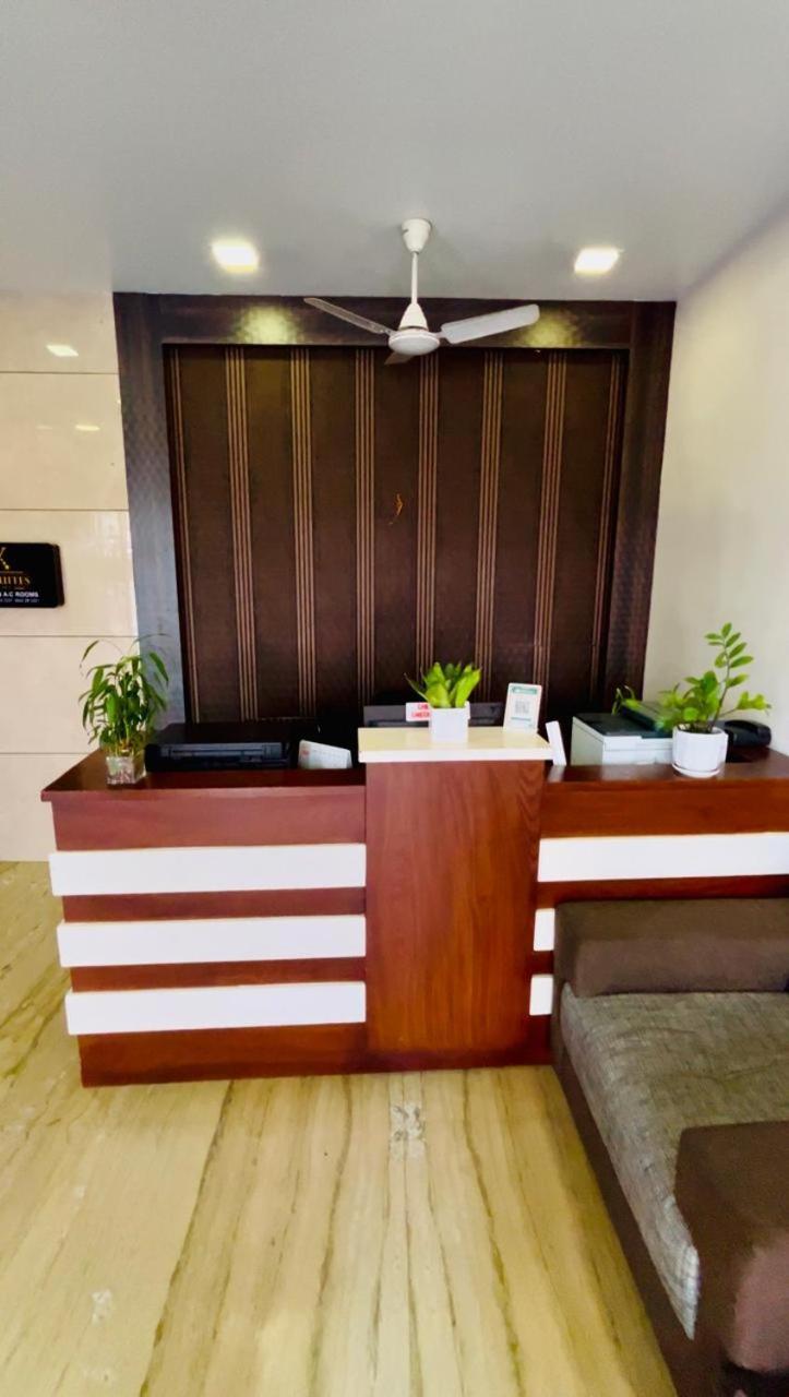 K V Suites Kochi Exterior foto